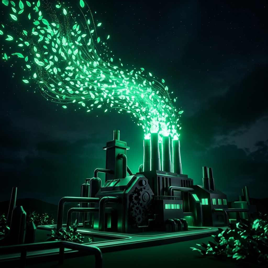 GHG Tracking workflow diagram